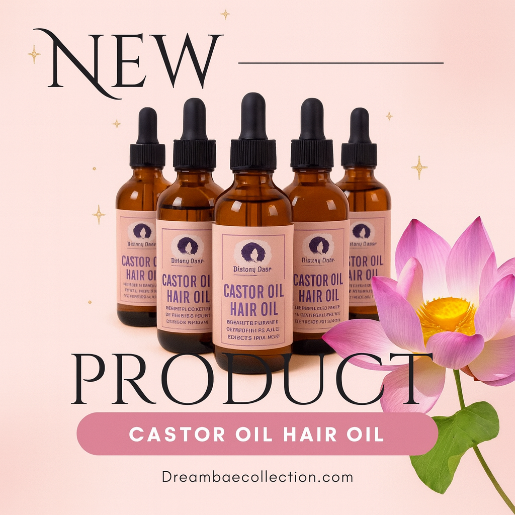 Black Castor Hair & Skin Oil